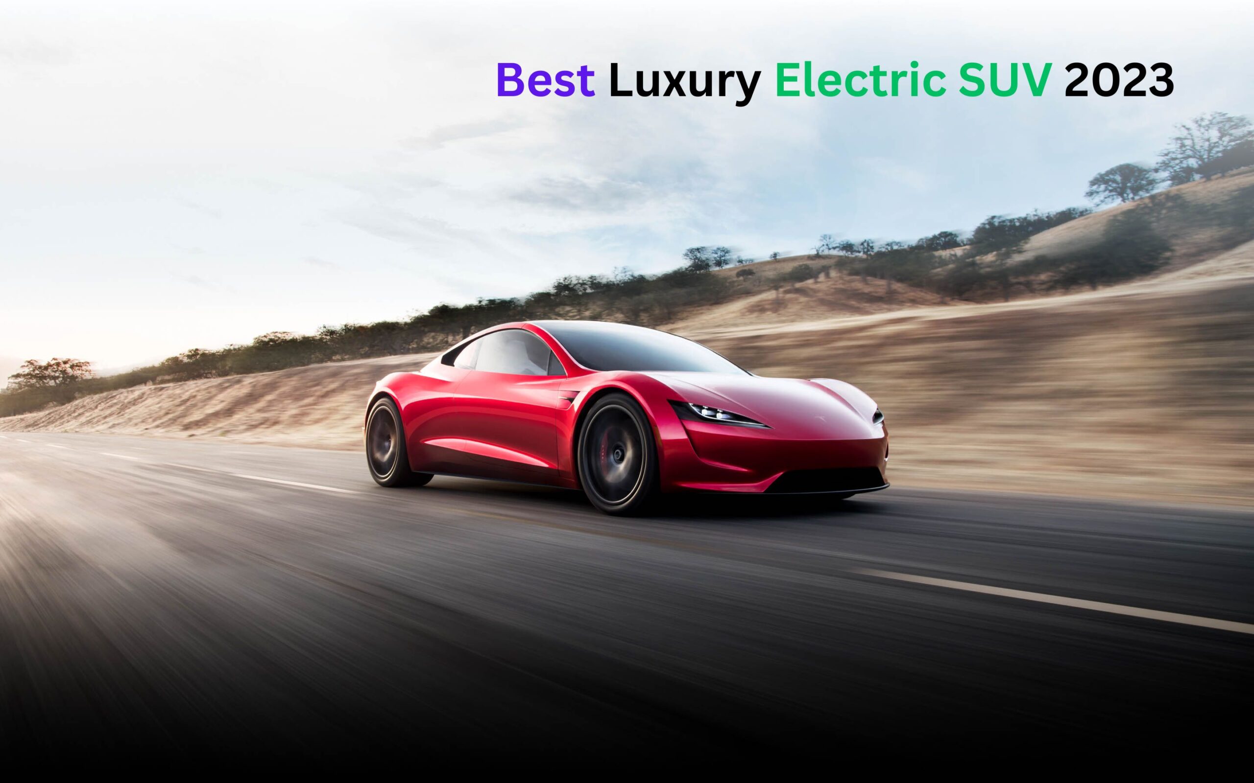 Best Luxury Electric SUV 2023