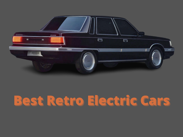 Best Retro Electric Cars