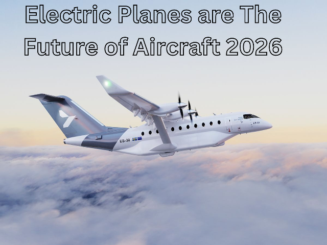 Electric Planes are The Future of Aircraft 2026
