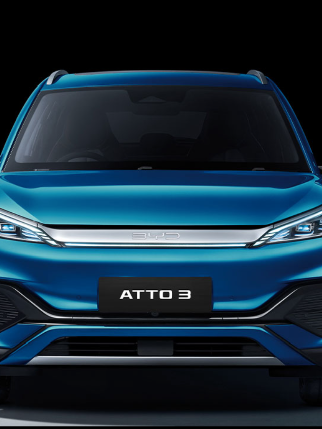 BYD Atto 3 EV First Drive Review