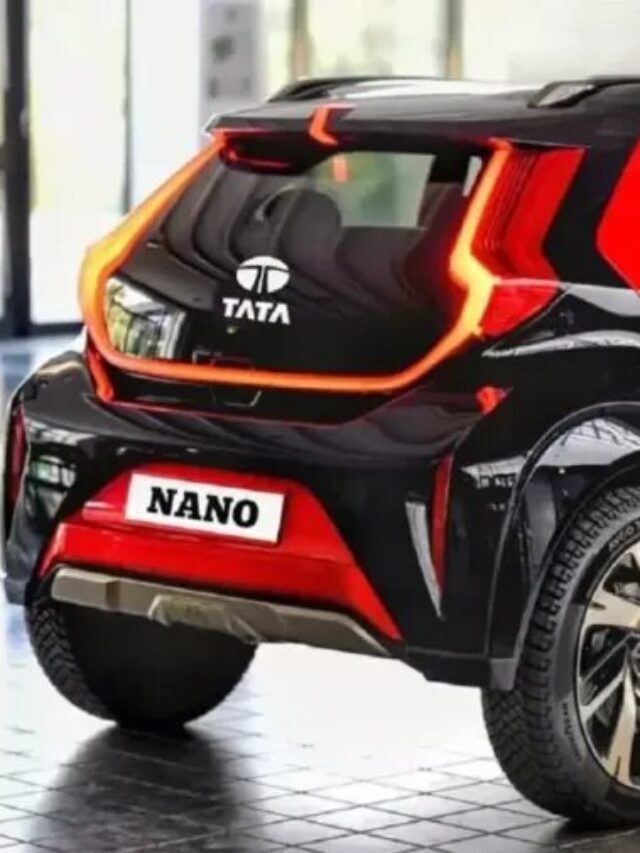 Tata Nano Electric Car : Ratan Tata’s Dream Car is coming soon